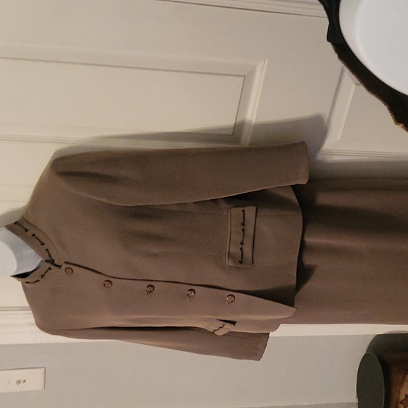 *Kasper 2 pc Petite Skirt Set - Picture 5 of 12